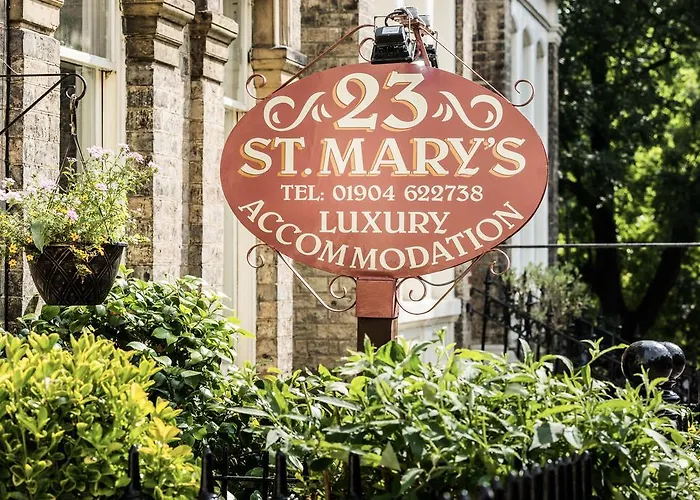 23 St Mary's Alojamento de Acomodação e Pequeno-almoço 4*