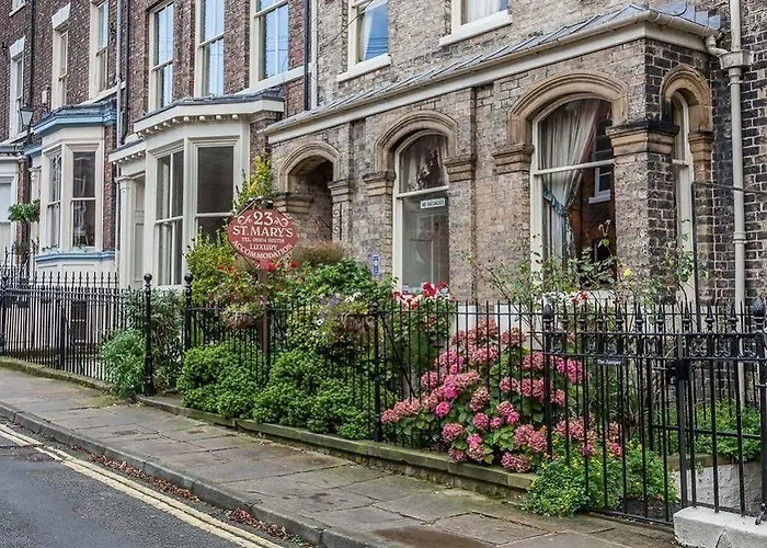 23 St Mary's Alojamento de Acomodação e Pequeno-almoço